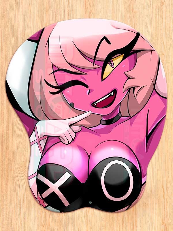 Verosika 3D Mouse pad with Gel Wrist rest